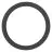 Ledvance Downlight Comfort Förlängning Ring Svart D240