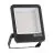 Ledvance LED Strålkastare Area Gen 2 Aluminium Svart 160W 23400lm 48x85D - 830 Varm Vit | IP66 - Asymmetrisk