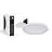 D'Lite Taklampa Luma Vit 18W 1700lm - 827 Extra Varm Vit | IP44 - 29cm