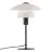 Nordlux Bordslampa Verona Glas Svart | Passande för 1x E27