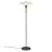 Nordlux Verona Golvlampa Glas och Metall Svart | Passande för E27