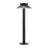 Nordlux Solar Piedestallampa Justina Metall Svart 5W 400lm - 830 Varm Vit | Rörelse- och Ljussensor