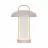 Nordlux Bordslampa Mirano Metall och Glas Rosa 3W 150lm - 830 Varm Vit | 3-Stegs Dimbar