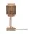 Good&Mojo Bordslampa Bhutan Bambu Brun | Passande för 1x E27 