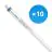 Flerpack 10x Philips LED Rör T5 MASTER (HF) High Efficiency 20W 2800lm - 830 Varm Vit | 145cm - Ersättare 35W
