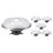 Flerpack 6x Philips MASTER LED Spot G53 AR111 10.8W 600lm 24D - 927 Extra Varm Vit | Bästa färgåtergivning - Dimbar - Ersättare 50W
