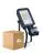 Flerpack 4x Philips LED Strålkastare Ledinaire BVP167 10W 1200lm 110D - 830-840-865 CCT | IP65 - Rörelse- och Ljussensor - Symmetrisk