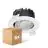 Flerpack 6x Philips LED Spot Ledinaire RS071B 6W 500lm 21x40D - 827-830-840 CCT | 89mm - Utskärning   68mm - IP20 - Dimbar