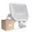 Flerpack 4x Ledvance LED Strålkastare Aluminium Vit 41W 6000lm 100D - 840 Kallvit | IP65 - Rörelse- Och Ljussensor - Symmetrisk