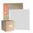 Flerpack 4x Ledvance LED Panel Eco 36W 3600lm - 840 Kallvit | 60x60cm - UGR 