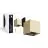 D'Lite Vägglampa Elingen Guld Up & Down 4.9W 480lm - 830 warm Vit | IP54