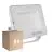 Flerpack 8x Ledvance LED Strålkastare Kompakt Vit 50W 5000lm 100D - 865 Dagsljus | IP65 - Symmetrisk 