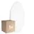 Flerpack 5x Ledvance LED Plafond Surface CIRCULAR 500 PS Stål Vit 42W 3500lm - 840 Kallvit | IP44
