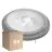 Flerpack 6x Ledvance Superior LED Spot Reflektor G53 AR111 7.4W 450lm 24D - 927 Extra Varm Vit | Bästa färgåtergivning - Dimbar - Ersättare 50W