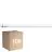 Flerpack 10x Philips MASTER LED Tube T8 (EM/Mains) Ultra Efficiency 17.6W 3700lm - 865 Dagsljus | 150cm - Ersättare 58W