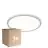 Flerpack 3x Nordlux LED Taklampa Oja 29 Vit 15W 1700lm - 830-840 CCT | IP20