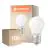 Flerpack 10x Ledvance Classic LED E27 Päron Matt 3.4W 470lm - 827 Extra Varm Vit | Dimbar - Ersättare 40W