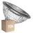 Flerpack 10x Ledvance LED Spot GU5.3 MR16 3.4W 345lm 36D - 927 Extra Varm Vit | Bästa Färgåtergivning - Dimbar - Ersättare 35W