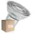 Flerpack 10x Ledvance LED Spot GU10 PAR16 2.4W 230lm 36D - 927 Extra Varm Vit | Bästa Färgåtergivning - Dimbar - Ersättare 35W