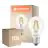 Flerpack 10x Ledvance Classic LED E27 Päron Filament Klar 3.4W 470lm - 827 Extra Varm Vit | Dimbar - Ersättare 40W