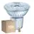 Flerpack 10x Osram Parathom Pro LED Spot GU10 PAR16 3.4W 230lm 36D - 930 Varm Vit | Bästa färgåtergivning - Dimbar - Ersättare 35W