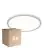 Flerpack 6x Nordlux LED Taklampa Oja 29 Vit 15W 1700lm - 830-840 CCT | IP54 - Dimbar