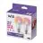 Dubbelpack 2x WiZ Smart LED E27 Päron Filament Matt 9W 806lm - 822-865 Justerbar Vit + RGB | Dimbar - Ersättare 60W