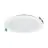 Philips LED Downlight CoreLine Aluminium Vit 18W 2100lm 180D - 830-840 CCT | 218mm - Utskärning   210mm - IP44 - Dali Dimbar