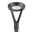 Philips LED Gatubelysning CityVario BSS300 Grå 32W 5127lm 50-4x123D - 730 Varm Vit | IP66 - Fjärrkontroll