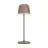 Eglo Bordslampa Mannera Aluminium Rostig 2W 200lm - 830 Varm Vit | IP54 - Touch Dimbar - USB-C