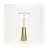 Eglo Bordslampa Piccola Stål Guld 2W 270lm - 824-830-840 CCT | IP54 - Touch Dimbar - USB-C