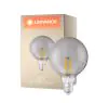 Ledvance Smart+ Wifi E27 Globe Classic Filament Rökig 6W 540lm - 825 Extra Varm Vit | Dimbar - Ersättare 50W
