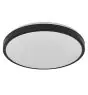Ledvance LED Plafond Orbis London Svart 36W 2200lm - 830 Varm Vit | 480mm - IP20