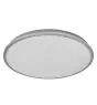Ledvance LED Plafond Orbis Dublin Silver 24W 1600lm - 830 Varm Vit | 390mm - IP20