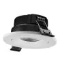 Ledvance Spot Combo Fire Rated Adjust MS Plast Vit 7W 840lm 60D - 860 Dagsljus | Utskärning   80 - IP65 - Dimbar