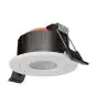 Ledvance LED Spot Combo Aluminium Svart 6W 600lm 60D - 927-930-940 CCT | 82mm - Utskärning   68mm - IP65 - Dimbar