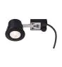 Nordlux Spot Mixit Pro Svart | 85mm - IP23 - Passande för 1x GU10