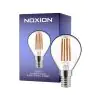 Noxion Lucent Lyster LED E14 boll Filament Klar 4.5W 470lm - 827 Extra Varm Vit | Dimbar - Ersättare 40W