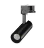 Noxion LED Spårbelysning 3-Fas Ecowhite Aluminium Svart 10W 840lm 36D - 830 Varm Vit