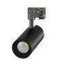 Noxion LED Spårbelysning 3-Fas Ecowhite Aluminium Svart 30W 3210lm 36D - 840 Kallvit | UGR <19