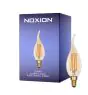 Noxion Lucent LED E14 Kronljus Filament Ambar BA35 4.5W 400lm - 822 Extra Varm Vit | Dimbar - Ersättare 35W