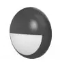 Noxion LED Plafond Pro V2 12/16/20W 2400lm - 830-840-865 CCT | 325mm - IP65 - Rörelse- och Ljussensor + Ögonlock Ring Svart