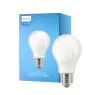 Philips Corepro LED Lampa E27 Päron Matt 10.5W 1521lm - 840 Kallvit - Ersättare 100W