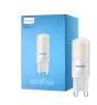 Philips CorePro LED Capsule G9 Matt 3.7W 470lm - 830 Varm Vit | Ersättare 40W