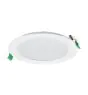 Philips LED Downlight CoreLine Aluminium Vit 10W 1150lm 180D - 830-840 CCT | 170mm - Utskärning   155mm - IP44 - Dali Dimbar