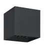 Eglo Vägglampa Calpi 2 Aluminium Antracit Up & Down 3.3W 340lm - 830 Varm Vit | IP54