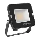 Ledvance LED Strålkastare Kompakt Svart 20W 2000lm 100D - 840 Kallvit | IP65 - Symmetrisk 