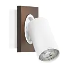 Ledvance LED Decor Spot Mercury Stål Vit 3.4W 230lm - 927 Extra Varm Vit | Dimbar - Bästa Färgåtergivning