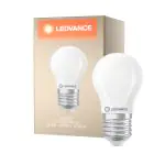Ledvance Classic LED E27 Päron Matt 3.4W 470lm - 827 Extra Varm Vit | Dimbar - Ersättare 40W