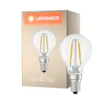 Ledvance Classic LED E14 Päron Filament Klar 1.8W 250lm - 827 Extra Varm Vit | Ersättare 25W